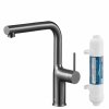 KFA DUERO PURE MOVE GUN METAL GREY bateria kuchenna z filtracją wody oraz wyciąganą wylewką 662342261
